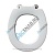 Сиденье для унитаза Matura 2 белое Ideal Standard S406901