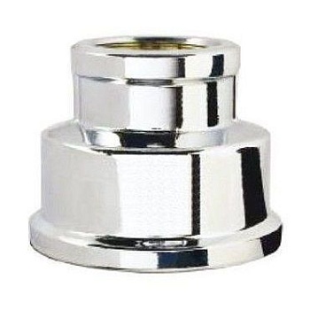 Муфта переходная латунная хромированная G3/4"xG1/2" ST.LOUIS 145RC Bugatti