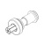 Расширительная насадка для Н2, A-light2, АЗ 40x3,7 Rehau