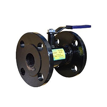 Фланцевый стальной шаровой кран Dn 100/80 PN16, L-230 11c22п Breeze