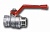 Кран шаровой RED6MF 1/2" серии RED5 полнопроходной PN50 BН рычаг Cimberio