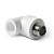 Угольник комбинированный НР белый 32-3/4 Pro Aqua PPR