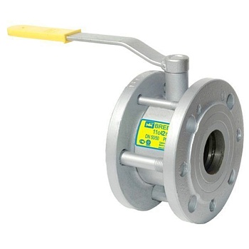 Фланцевый стальной шаровой кран Dn 80/80 PN16, L-125 11c42п Breeze
