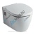 Унитаз подвесной СONNECT дюропласт микролифт Ideal Standard W941102