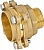 Соединитель латунный R2 1/2"x90 штуцерный VALVOPAT 3000FLG Bugatti