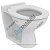 Унитаз без бачка для детей CONTOUR 21 горизонт/выпуск без сиденья Ideal Standard S304701.