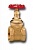 Задвижка клиновая 50 1/2" компактн. тип PN16 ВВ Cimberio