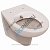 Унитаз подвесной ECCO с функцией биде без сиденья Ideal Standard W705501