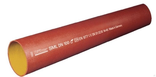 Труба SML D=50 Duker