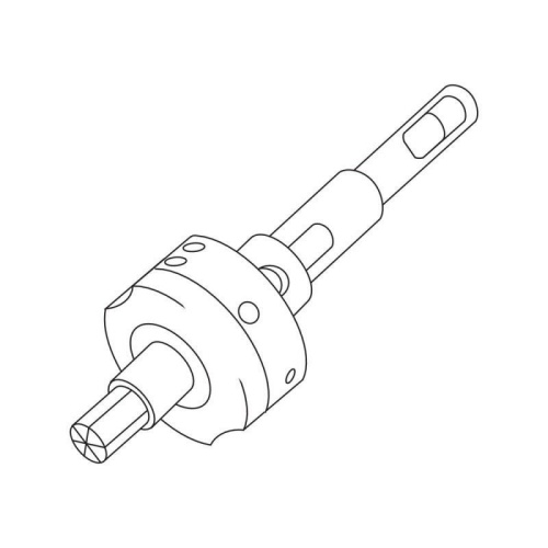 Расширительная насадка для Н2, A-light2, А317x2,0 / 20x2,0 Rehau