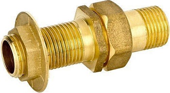Соединитель для резервуаров латунный G1 1/2" ST.LOUIS 290 Bugatti