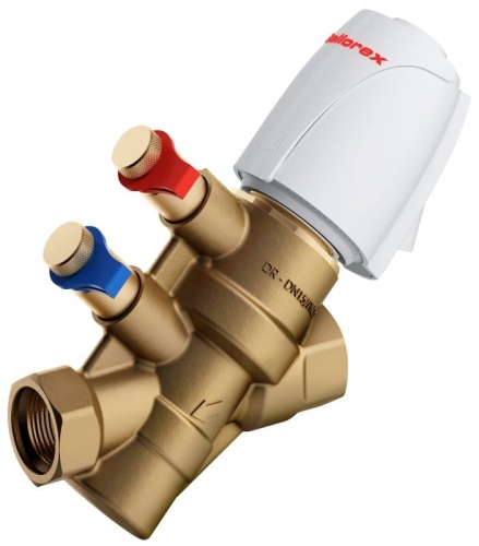 Балансировочный клапан Dynamic Dn20 H Броен
