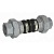 Вставка гибкая 8000 1.1/4" PN16 ВВ Cimberio