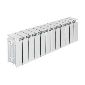 Радиатор комбинированный TENRAD AL/BM 150/120 18-секций (TNRD.AL/BM 15/18)