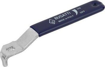 Рычаг из нержавеющей стали для кранов серий CALIFORNIA 1", 1 1/4" RICAMBI 1029 Bugatti