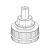 Расширительная насадка QC 32x4,4 Rehau Расширительная насадка QC 32x4,4 Rehau