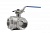Шаровой кран муфтовый BV3L-032 L-порт, PN63, DN32 АДЛ (BL01B403013)