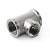Тройник латунный ВР резьбовой переходной 3/4x1/2x3/4 Pro Aqua Generic
