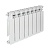 Радиатор TENRAD BM 350/80 8-секций (TNRD.BM 35/8)
