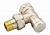 Клапан RLV-15, Dn15, Kvs=2,5, угловой, никелированный (003L0143) Danfoss