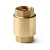 Обратный клапан с латунным диском, В-В 1 Pro Aqua Valves