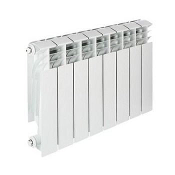 Радиатор TENRAD 350/100 10-секций (TNRD.35/10)