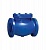 Обратный клапан чугунный фланцевый RD30-150, PN16, DN150 Гранлок (DF04D102843)