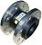 Гибкая вставка DN300 PN16, NBR, нейлоновый корд, фланцевая Abra