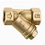 Фильтр сетчатый для газа 74AGCR 1.1/4" корроз. латунь PN20 ВВ Cimberio