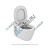 Унитаз подвесной Connect с функцией биде без сиденья Ideal Standard E781901