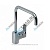 Смеситель для кухонной мойки CERAPLAN III ручка сбоку одноручный Ideal Standard B0725AA