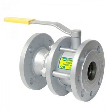 Фланцевый стальной шаровой кран Dn 80/80 PN16, L-210 11c41п Breeze