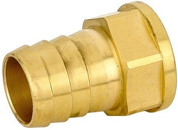 Штуцер латунный G1/2"x15 муфтовый ST.LOUIS 177 Bugatti