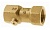 Клапан обратный незагрязняемый 33CREA 1/2" корроз. латунь PN16 ВВ Cimberio