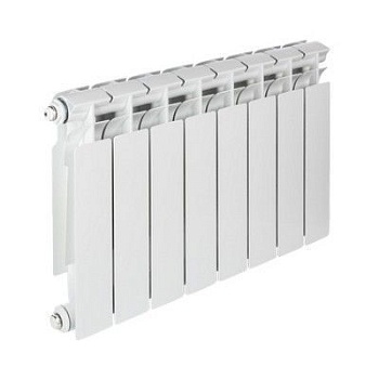 Радиатор TENRAD BM 350/80 6-секций (TNRD.BM 35/6)