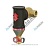 Сепаратор шлама пластик Ду 40 Ру10 Тмакс=120 oC Rp1 1/2" ВР Clean Smart Flamco 30025