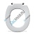 Сиденье для унитаза CONTOUR 21 белое без крышки Ideal Standard S405901.