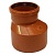 Переход эксцентрический D160x110 Sinikon НПВХ
