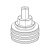 Расширительная насадка RO 15x1,0 Rehau