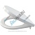 Сиденье для унитаза дюропласт Soft close Alca Plast A674S