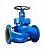 Запорный клапан стальной фланцевый KV40-250, PN40, DN250 Гранвент (BO03B102700)