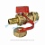 Кран шаровой латунь сливной 135 Ду 15 Ру16 НР G1/2" флажок Icma