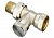 Клапан RLV-20, Dn20, Kvs=3,0, прямой, никелированный (003L0146) Danfoss
