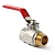 Кран шаровой ручка рычаг, Н-В, стандартный проход 1/2 Pro Aqua Valves