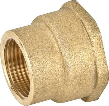 Муфта переходная латунная G3/4"xG1/4" ST.LOUIS 145R Bugatti