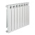 Радиатор TENRAD BM 500/80 6-секций (TNRD.BM 58/6)