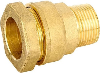 Соединитель латунный R3/4"x20 штуцерный VALVOPAT 3000 Bugatti