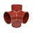 Крестовина двухплоскостная 88° SML 150x100 Duker