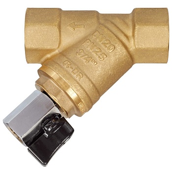 Фильтр сетчатый со сливным краном FVR-D, Dn32, Pn25 (065B8244) Danfoss
