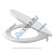 Сиденье для унитаза дюропласт Soft close Alca Plast A604